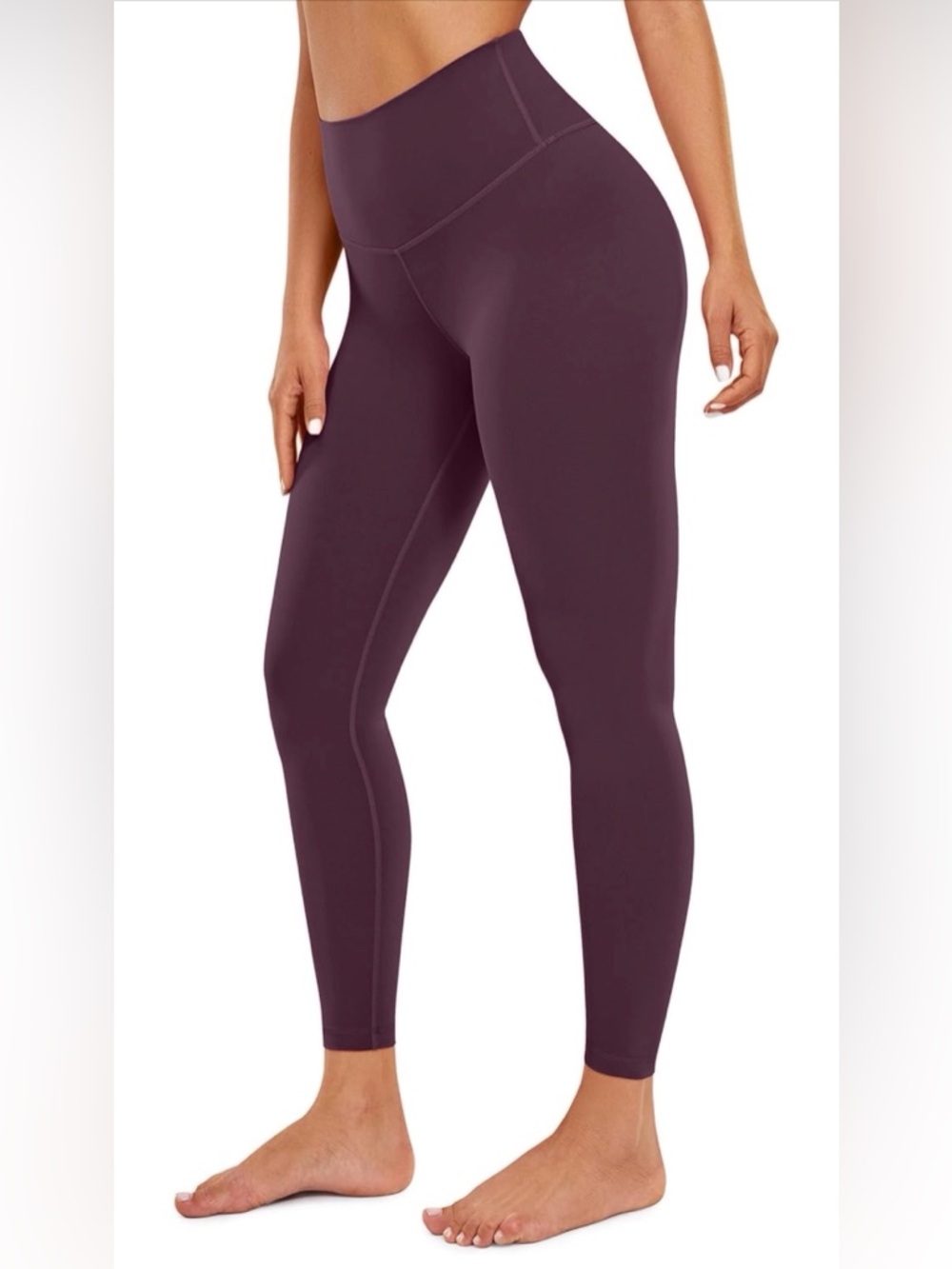 🔥 CRZ YOGA Butterluxe Matching Set | Medium | Deep Purple | Sculpting & Soft 🔥 - Picture 7 of 8
